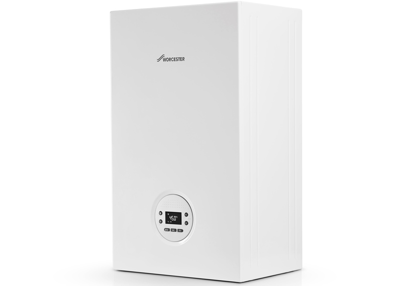 Worcester Greenstar 1000 Combi Boiler on a white background.