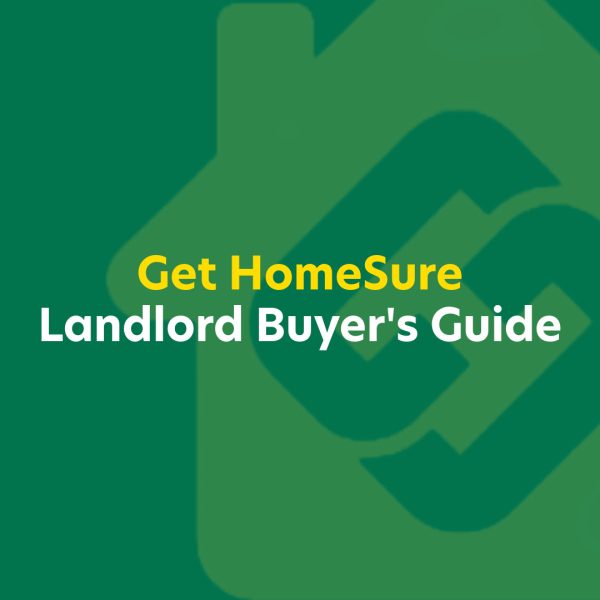 Get HomeSure landlord buyer's guide