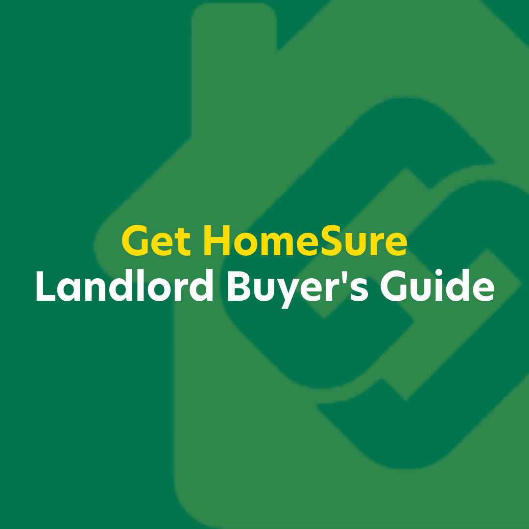 Get HomeSure landlord buyer's guide
